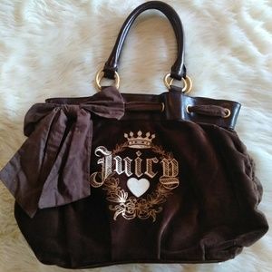 Juicy Couture Brown Handbag